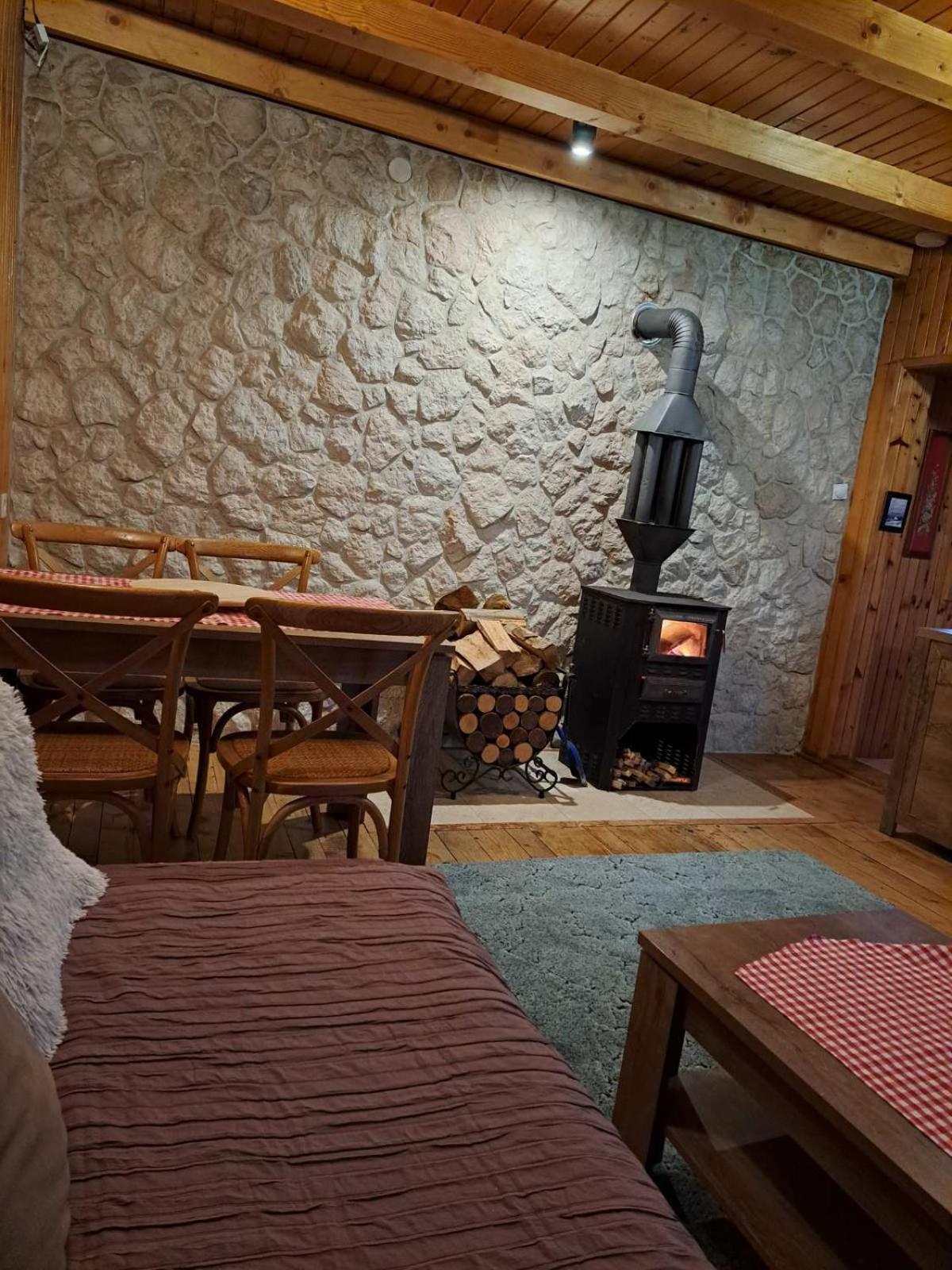Chalet Hill Zabljak Ngoại thất bức ảnh