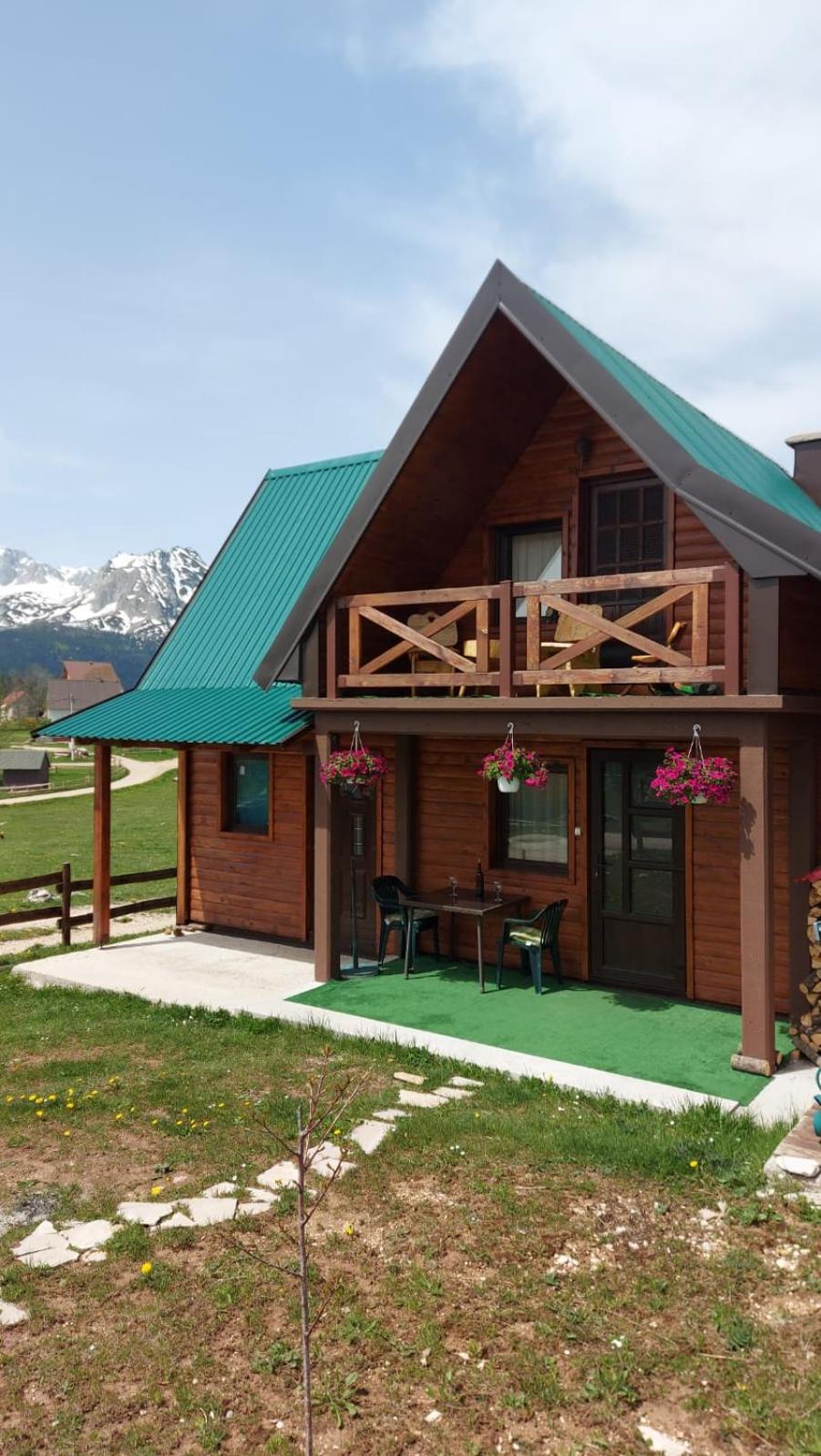 Chalet Hill Zabljak Ngoại thất bức ảnh