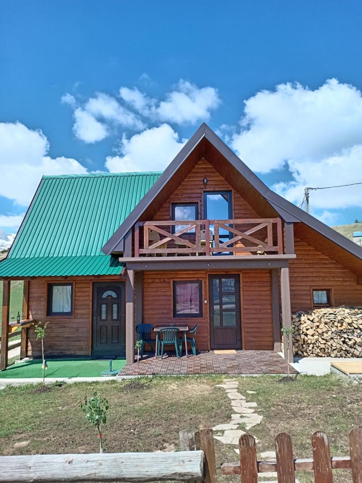 Chalet Hill Zabljak Ngoại thất bức ảnh