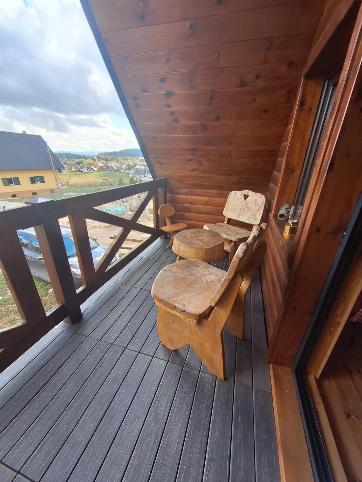Chalet Hill Zabljak Ngoại thất bức ảnh